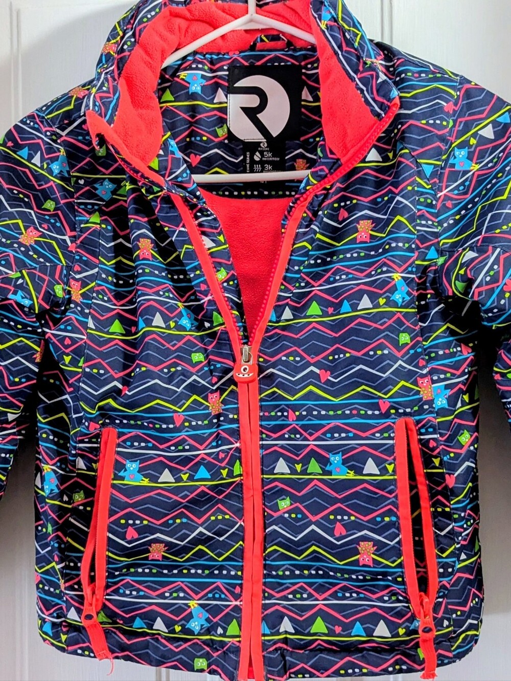 Girls Ski Jacket Size 4T Ripzone